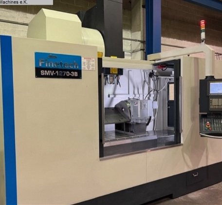 Bearbeitungszentrum - Universal Finetech SMV 1270-3B - JAHR 2015