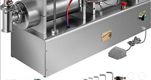 1000-5000 ML pneumatische Milchfüllmaschine