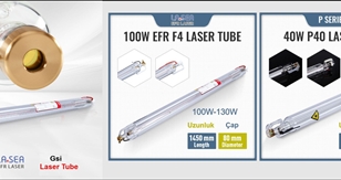 Laserröhre 130W-150W Laserglasröhre