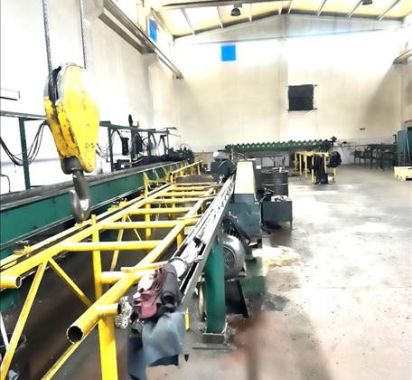 Kaltziehanlage (komplette Fabrik)
