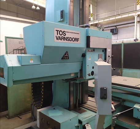 Tischbohrmaschine TOS WH 10 NC