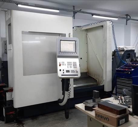 DMG CNC-BEARBEITUNGSZENTRUM