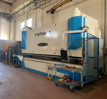 Warcom 6.000x500t 6-Achsen-synchronisierter Falzapparat