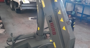 Erschwinglicher 3-Tonnen-LKW-Kran der Marke HİAB, vollständig gewartet