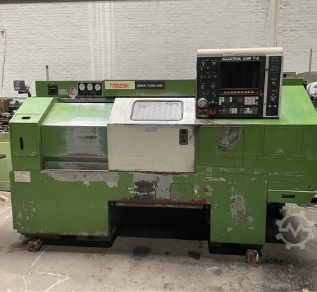 Mazak Quick Turn 15SP Metalldrehmaschine CNC