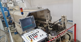 SCHWARZE-ROBITEC CNC40MR Rohrbiegemaschine