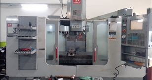 HAAS VF-3 BEARBEITUNGSZENTRUM