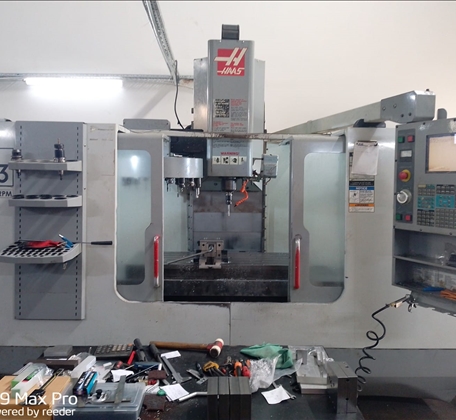 HAAS VF-3 BEARBEITUNGSZENTRUM