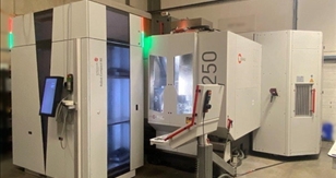 Hermle C 250 U mit Erowa Roboterlader 2019 Heidenhain TNC 640